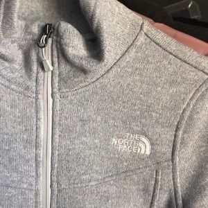 North Face Zip Up